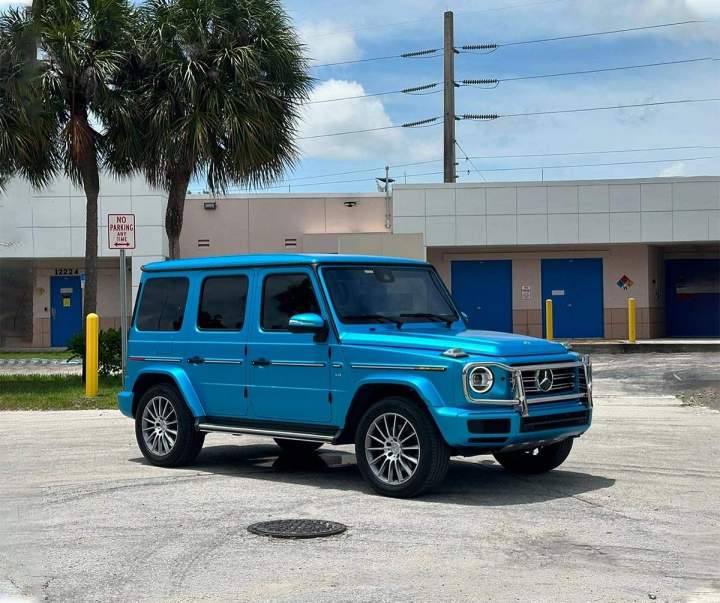 Custom Wrapping Kendall