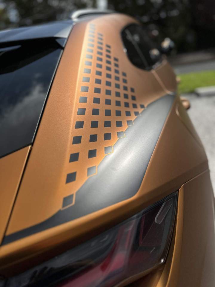 Custom Wrapping Kendall